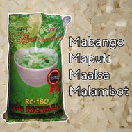 Buko Pandan RC-160 Rice 25kg