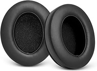 GVOEARS Replacement Earpads for HyperX Cloud/Alpha, Audio Technica M50X/M40X, Turtle Beach Stealth, Ear Pads Also fit Sony MDR-7506 Series &amp; More, Cushions with Softer Protein Leather, Memory Foam