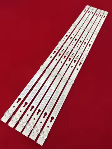40PCS LED Backlight Strip for 32S6500S 32S6500 32S5300 32D1200 PTV32D12D PTV32D12 4C-LB320T-DSA DSR 