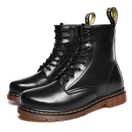 Dr.Martens Ready Stock Men Women New English Martin Boots Dr. Martens High-Top Shoes Couple Outdoor 