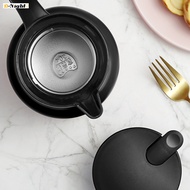 JDE Thermal Insulation Teapot Coffee Thermos Jug with Tea Filter 304 Stainless Steel Rustproof for C