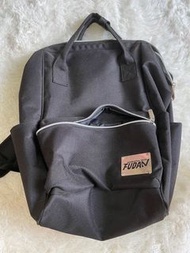 全新✨FUDAN 2019 復旦 畢業🎓限定 黑色 大容量 後背包