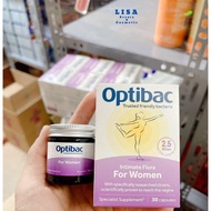 Probiotics Optibac Probiotics Purple For Uk Women Box Of 30 Tablets.