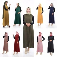 LONG DREES Wanita MUSLIM CLOTHES/ PLEASE DRESS/