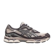 Asics Gel-NYC OatmealObsidian Grey Unused