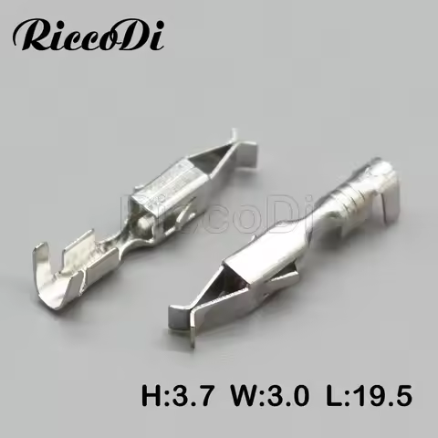 50-500Pcs DJ623A-E3.5A Female Connector Cable Terminal Auto Electrical Wire Crimp Terminal Connector