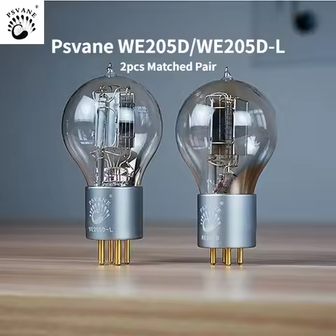 Psvane WE205D(WE205D-L) New Vacuum Tube Precision Matching Western Electric 205D Replica Version Rep