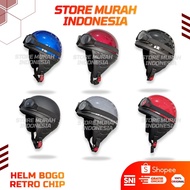 Classic Retro Bogo Chips Helmet, Glasses Variations, Retro Bogo Chips Helmet, free packing