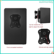 WU Durable Speaker Wall Mount Home Speaker Setups Strong Racks for SWA9500S XZ Speaker Stand Get Bet