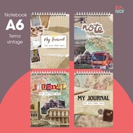 A6 Custom Name Notebook A6 Custom Name Notebook for school A6 Notebook for work