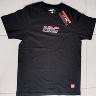 HRC22 Black T-Shirt-Kaos Honda HRC original