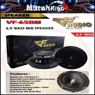 VF AUDIO Car Speaker 6.5" Strong Mid-Bass 250W For Front and Rear Door Coaxial Audio System
