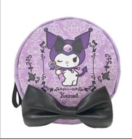 Kuromi x Lolita 圓形化妝袋（日版現貨）