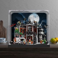 Display Case Box 76300 Batman Arkham Asylum (Only display case box, No blocks Model)