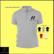 Polo Classic T Shirt Sulam Hasselblad 907X X1D Camera Baju Lelaki Cotton Embroider Fashion FFS