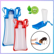 Pet Dog Outdoor Water Bottle Travel Portable Pet Dog Water Feeder Dog Water Bottle for Traveling
