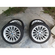 BMW original sport rim 17 inch with tyre