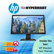 HP V20 19.5" LED Monitor (1H849AA, TN, 1600 x 900, 5ms, 200cd/m², 60Hz, VGA, HDMI)