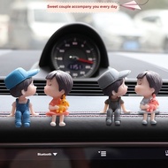 Car Accessories Cartoon Car Accessories Lovely Kiss Couple Dolls Car Accessories Female