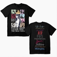 KARIMAKE Taylor Swift T Shirt Rock Sings Baju Lelaki Oversized T-Shirt 100% Cotton Unisex Baju Colle