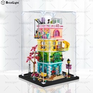 ❤️Acrylic Display Box Suitable for Lego 41748 Heartlake City Leisure Entertainment Center Figure Sto