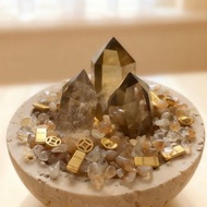 黃水晶財富聚寶盆