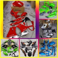 KR150RR KAWASAKI NINJA150 BODY COVER SET+TANK STICKER TANAM 🔥FREE FULL BURBLE WRAP🔥OEM KAWASAKI KRR1