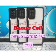 Case Infinix Note 10 Pro - Sofcase Shockroop Infinix Note 10 Pro