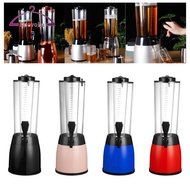 [deevoka] Beer Beverage Dispenser, Beer Dispenser, 2.5L, Ice Cold Table Top, Easy to Clean, Beer Tow