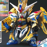 VCA 💥 BANDAI GUNPLA GUNDAM SD SANGOKU SOKETSUDEN ZHUGE LIANG FREEDOM GUNDAM ประกอบ หุ่นยนต์ โมเดล กั