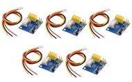 5 pcs ESP8266 ESP-01 ESP-01S RGB LED IDE Adapter Controller WS2812 Module for Arduino