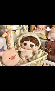 博君一肖 琑兒 10cm 呆琑 棉花娃