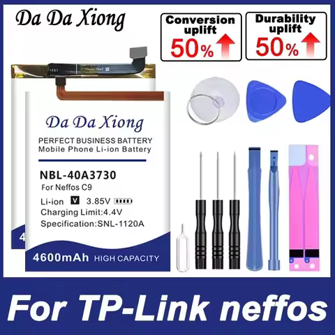 NBL-42A2200 NBL-35A3000 Battery For TP-link Neffos C5 C5S Y5 A5 C5L C7S C9 C9S X20 TL-TR861 2000L X1