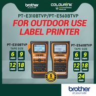 Brother PT-E560BTVP PT-E310BTVP Industrial Portable Handheld Label Sticker BluetoothPrinter HSE Tape