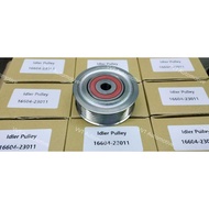 SARAWAK  FAN BELT IDLER PULLEY 16604-23011 PERODUA MYVI LAGI BEST / ALZA ( 6PK )