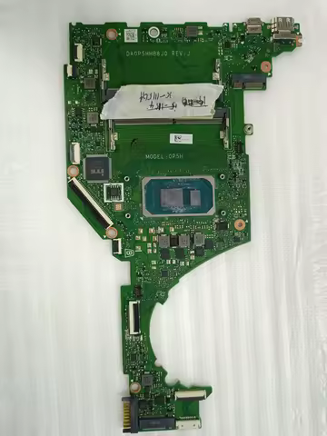 For HP 15-DY 15S-FQ Notebook Mainboard Laptop DA0P5HMB8J0 DA0P5HMB8F0 I3-1115G4 Motherboard Full Tes