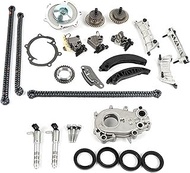 DAYSYORE 9-0753S Timing Chain Kit - With Oil Pump + Water Pump &amp; Solenoid Fits for Buick for Pontiac for Cadillac for Saab for Saturn 3.0L 3.6L Engine Aftermarket Parts