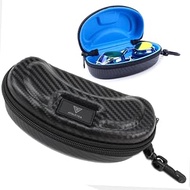 V ATHLETICA Swim Goggle Case with Backpack Bag Clip