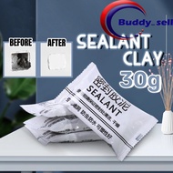 Waterproof Sealing Cement Repair Sealant Clay Glue Wall Crack Pipe Air Conditioner Hole Filler Mending Mud Filling Paste