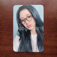 Le Sserafim Huh Yunjin Official Photocard Hot Soundwave Lucky Draw