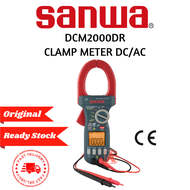 Sanwa DCM2000DR AC / DC Clamp Meter + True RMS