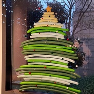 2025 Christmas Tree Balloon Oversized Holiday Decoration Arrangement diy660 Balloon Photo Props