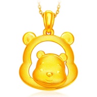 CHOW TAI FOOK Chow Tai Fook Disney Winnie the Pooh 999 Pure Gold Pendant - Pooh R20743