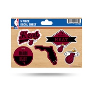 Rico Industries NBA 5-Pc Sticker Sheet