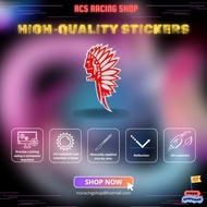 Pelekat Apachee dengan Salutan dan Pantulan Cahaya (Apachee Sticker with Coating and Light Reflectio