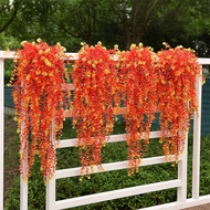 Dopamine Artificial Flowers Stimulation Eucalyptus Wall Hangings Realistic Green Plant Decor