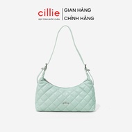 Cillie Women's Shoulder Bag Soft Leather Stand High Quality Waterproof Adjustable Leather Strap T012