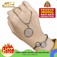 KALUNG DAN GELANG KESEHATAN MCI ORIGINAL✓KALUNG KESEHAGAN MCI✓MCI