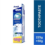 Fresh & White Toothpaste 225g + 50g