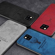 Casing OPPO F3 F1 Plus F3Plus F1Plus R9 R9S R9Plus R9SPlus Plus OPPO A5S F1S A3S A7 A83 A57 A39 A59 A5 Phone Case Deer Imprint Cloth Back Cover